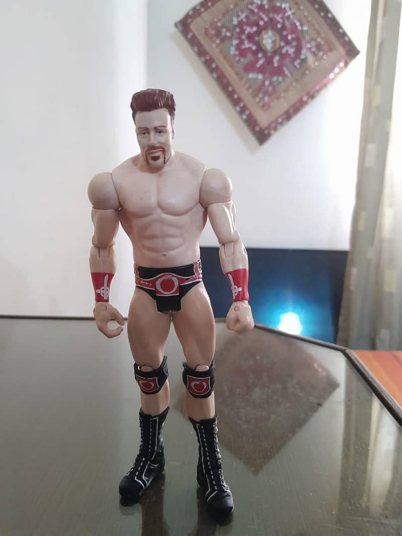 Wwe Mattel basic action figures 5