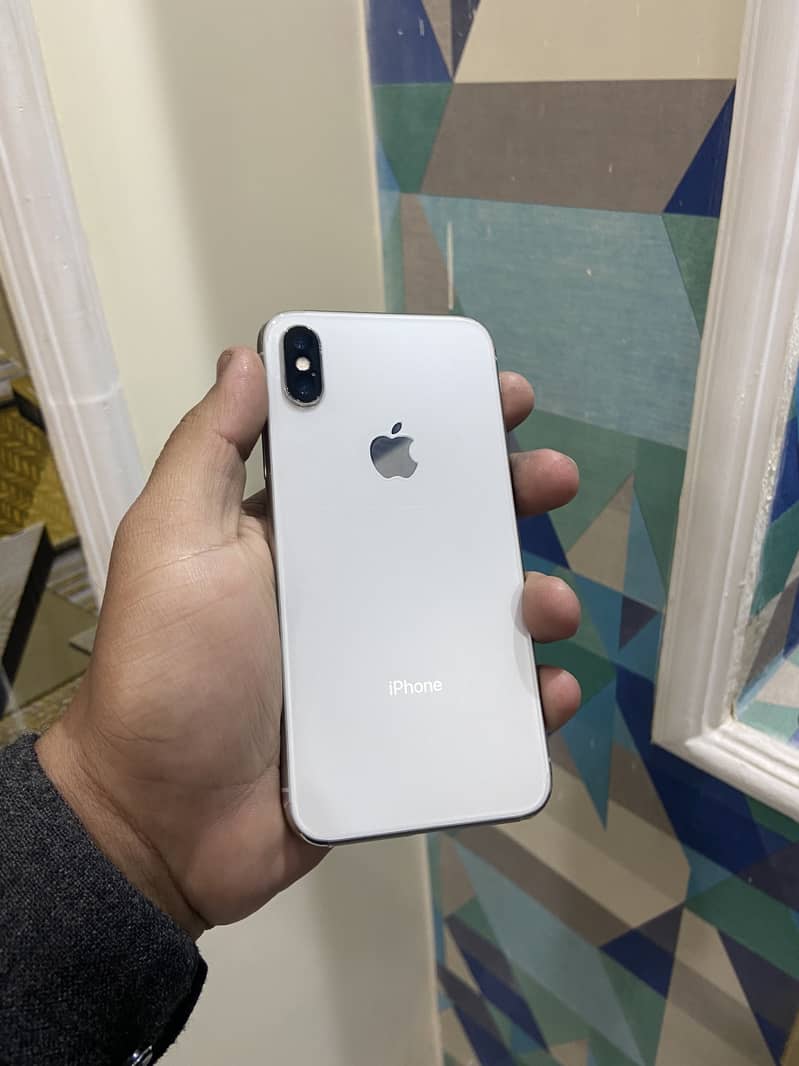 iPhone X 0