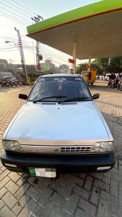 Suzuki Mehran VXR Euro II Perfect Condition Lahore Registered