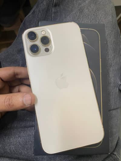 Iphone 12 pro max pta aproved with box waterpack