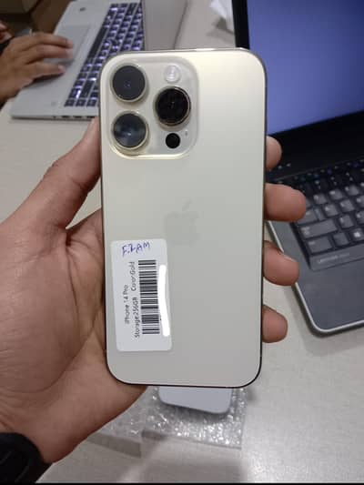 iPhone 14 Pro 256GB PTA Approved 90%+ Battery Health 10/10 Condition