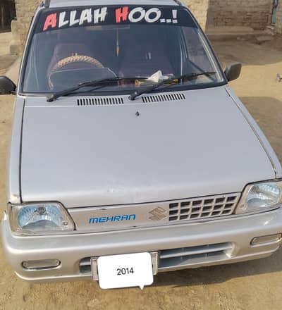 Suzuki Mehran Vxr 2014 Best Condition