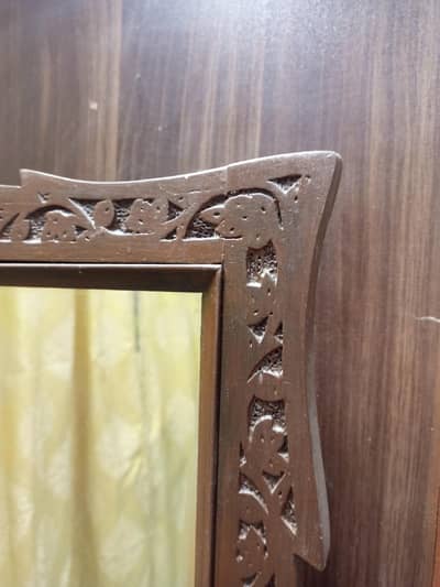 Wooden dressing table