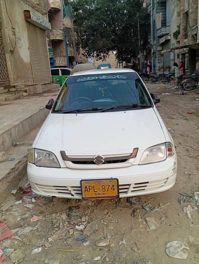 Suzuki Cultus EFI 2007