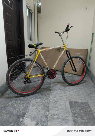Phoenix 26 inches cycle almost new 7days used