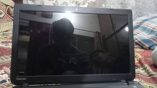 Toshiba Laptop 16GB RAM 128GB SSD – Good Condition