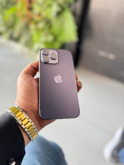 iphone 14 pro max non pta factory, 256 GB with box