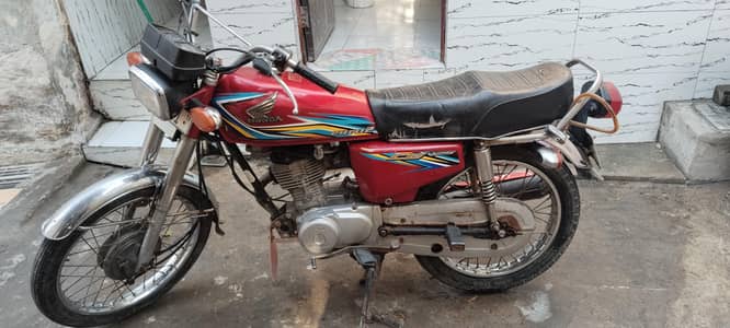 Honda CG 125 17/18 Model