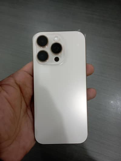 Iphone 16 Pro 100bh 125cycle