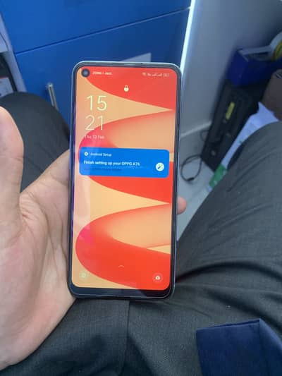 oppo A76 offical pta 6+6/128 urgent sale