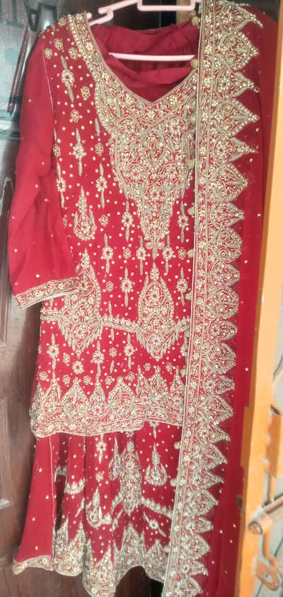 bridal lehnga