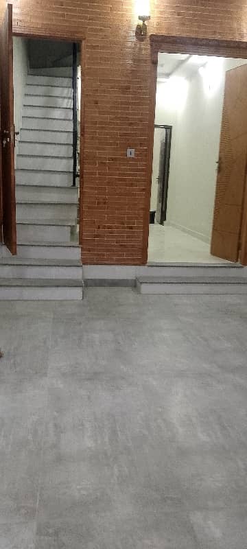 2.5 Marla triple story brand new in Neelam block Iqbal town Al hamed colony lahore