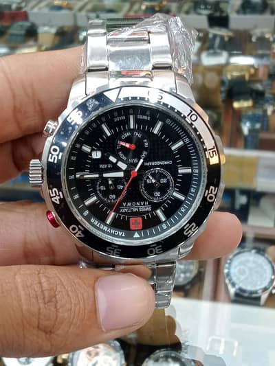swiss military watch