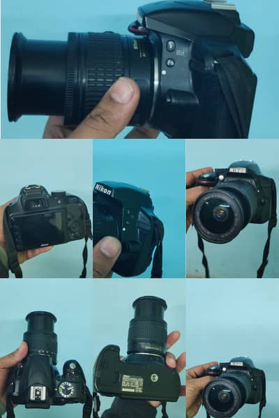 NikonD3300 DSLR 18/55 Lens