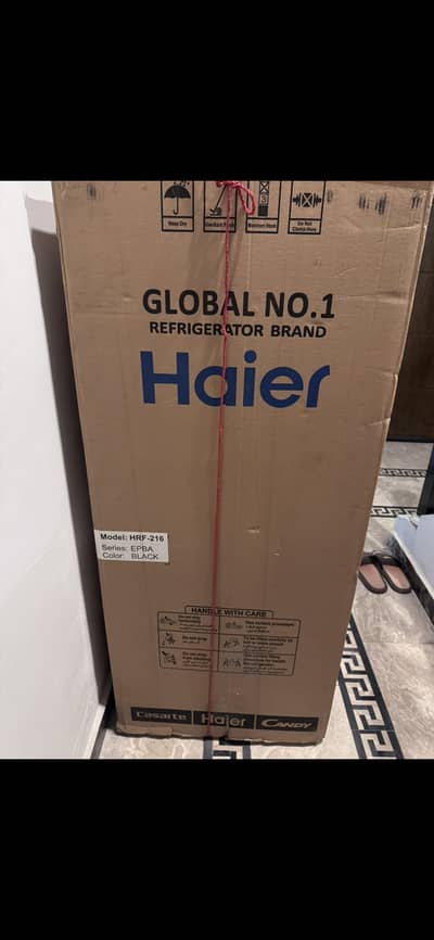 Selling our refrigerator in excellent condition (10/10). • Used for o