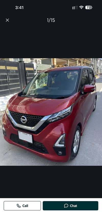 Nissan Days Highway Star