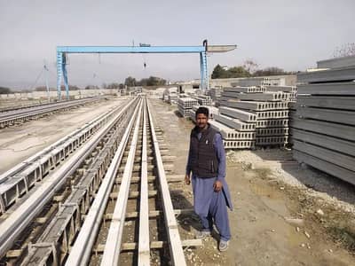 Precast boundary wall and Precast roof / tayar chatey or dewar