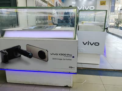 Vivo Mobile Shop Glass Counter For Urgent sale