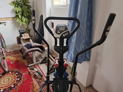 Elliptical Air Bike Elliptical Cycle