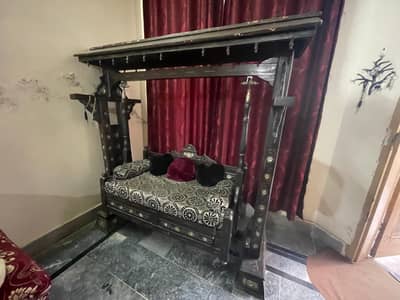 Home Decor wooden jhoola