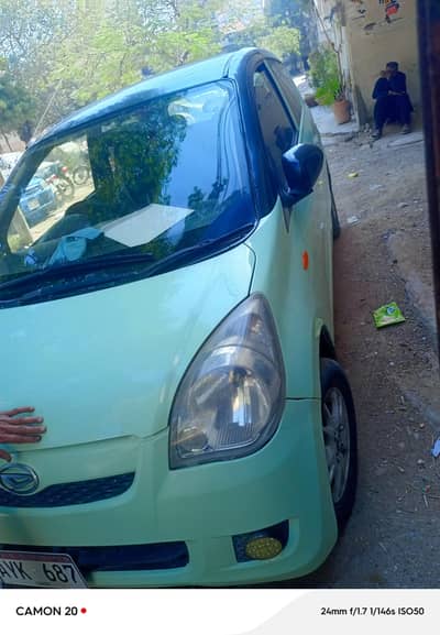 DAIHATSU MIRA Model 2007 Registered 2012 Automatic transmission