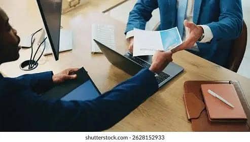 Office Assistant male and female both