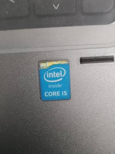 Hp laptop i5 4th