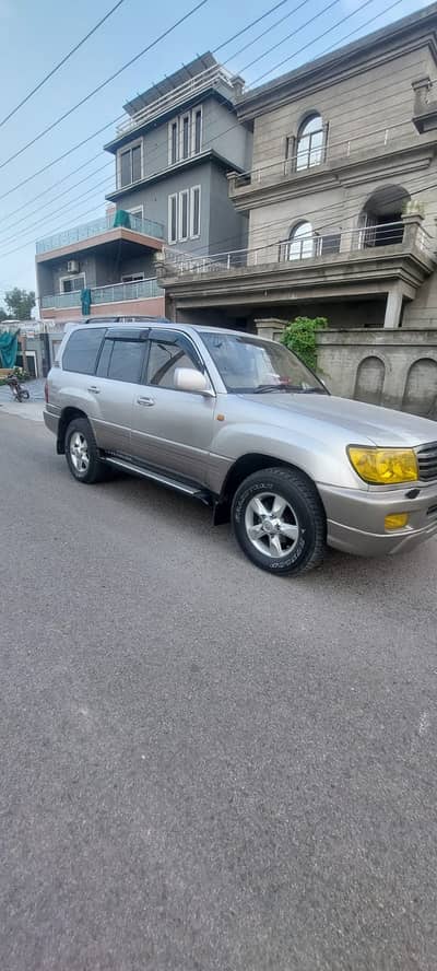 Toyota Land Cruiser 1998