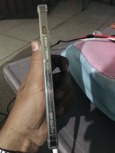 Iphone 12 pro max 128 gb pta official approvad with box