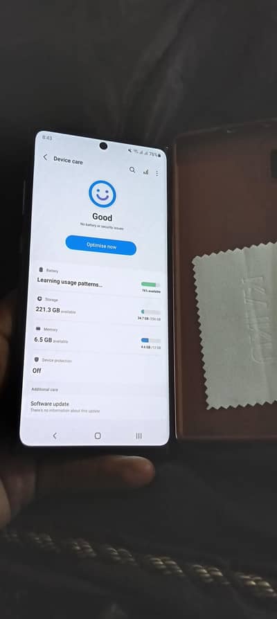 Samsung Galaxy note 10 plus exchange possible