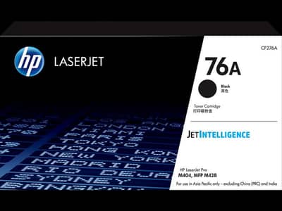 HP laserjet 76A toner cartridge (original)