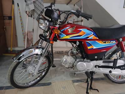 honda cd70