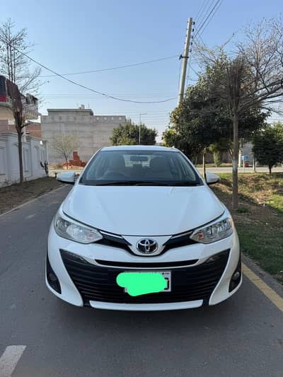 Toyota Yaris 1.5 CVT Automatic