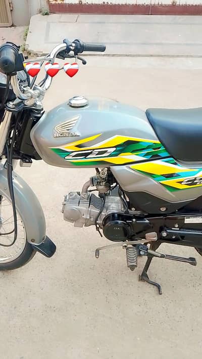 Honda CD DAREEM 2025