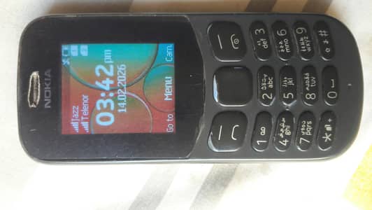 Nokia 130 original VIP condition not open contact 03002172030