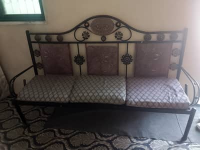 Used iron sofa set for sale