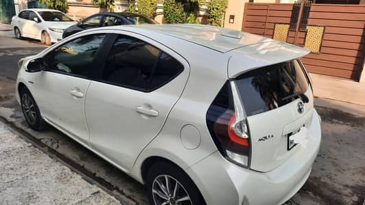 Toyota Aqua 2020/2024