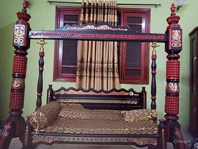 sindhi traditional  swing(jhula)wooden