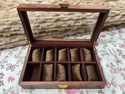 Wooden Watch Box Collection ( 10 Portion )