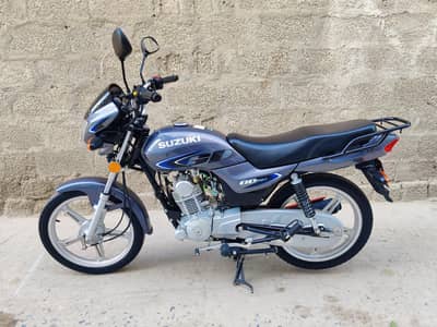 Suzuki GD110s Islamabad Number