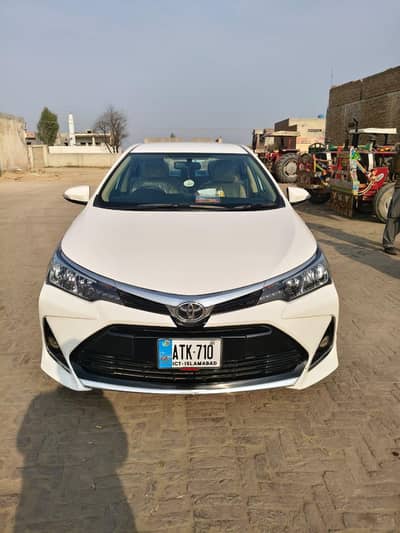 Altis 1.6 model 2021 first owner call 0301/86/97/876