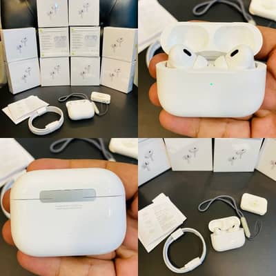 Airpods Pro 2 Buzzer White made in Hongkong