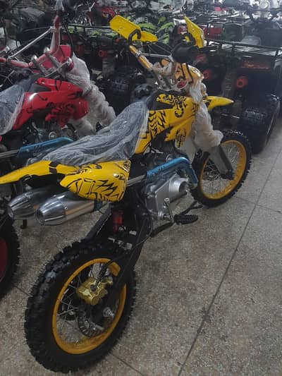 49cc dert bike Atv self and kick fuel delivery all Pakistan