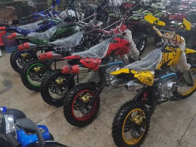 49cc dert bike Atv self and kick fuel delivery all Pakistan