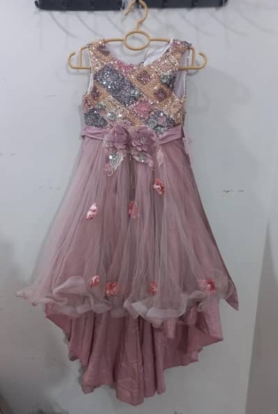 tail frock for little girls