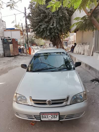 Suzuki cultus 2013 /14 CNG patrol AC child. 03311374659