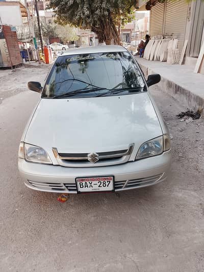 Suzuki cultus 2013 /14 CNG patrol AC child. 03311374659