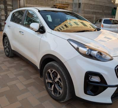 Kia Sportage Alpha 2021