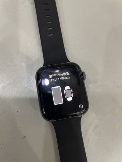 Apple watch series 4 44 MM icloud lock
