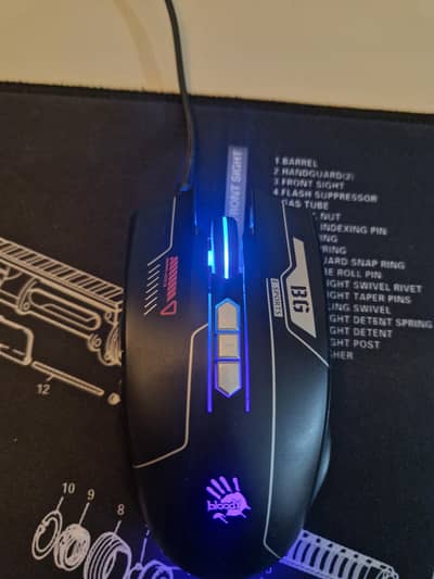 BLOODY ES7 GAMING MOUSE (Excellent Condition)